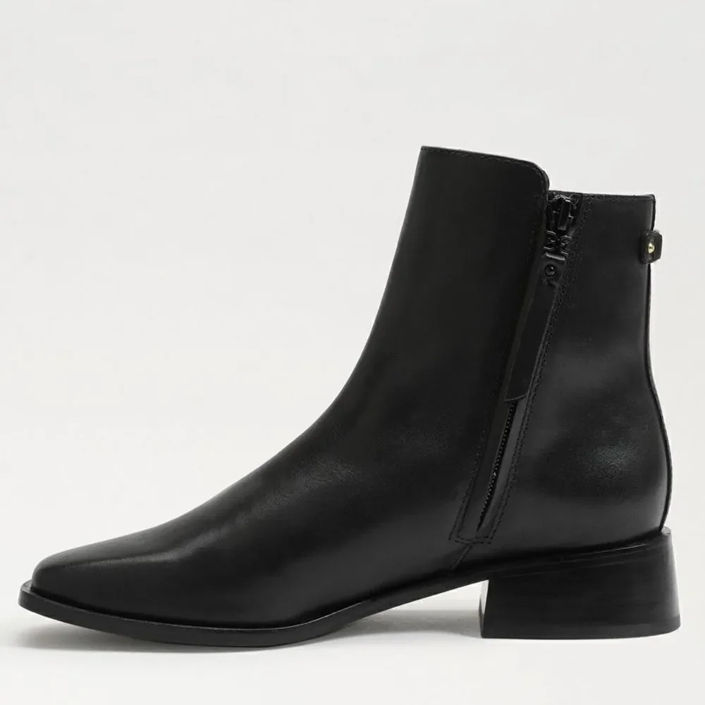 Revolve Sam Edelman Thatcher Leather Ankle Boots NWOT